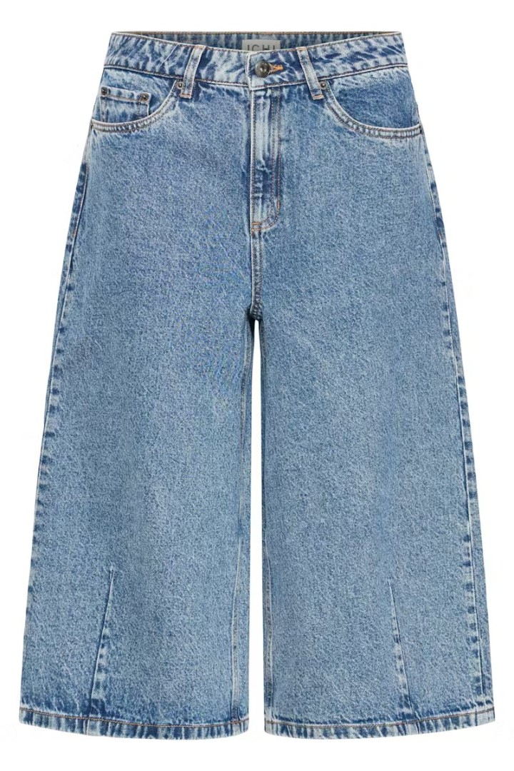 IHAVENY Bermuda  Washed med. blue