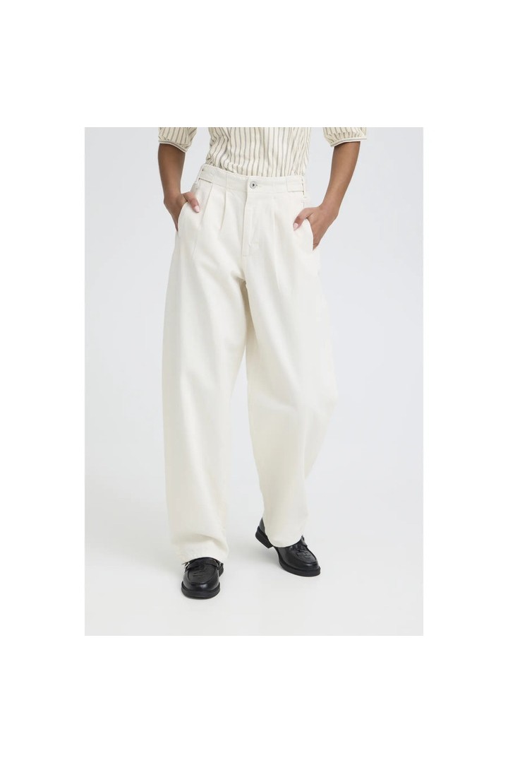 IHHEZANO LOOSE PANTS BIRCH