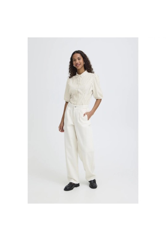 IHHEZANO LOOSE PANTS BIRCH