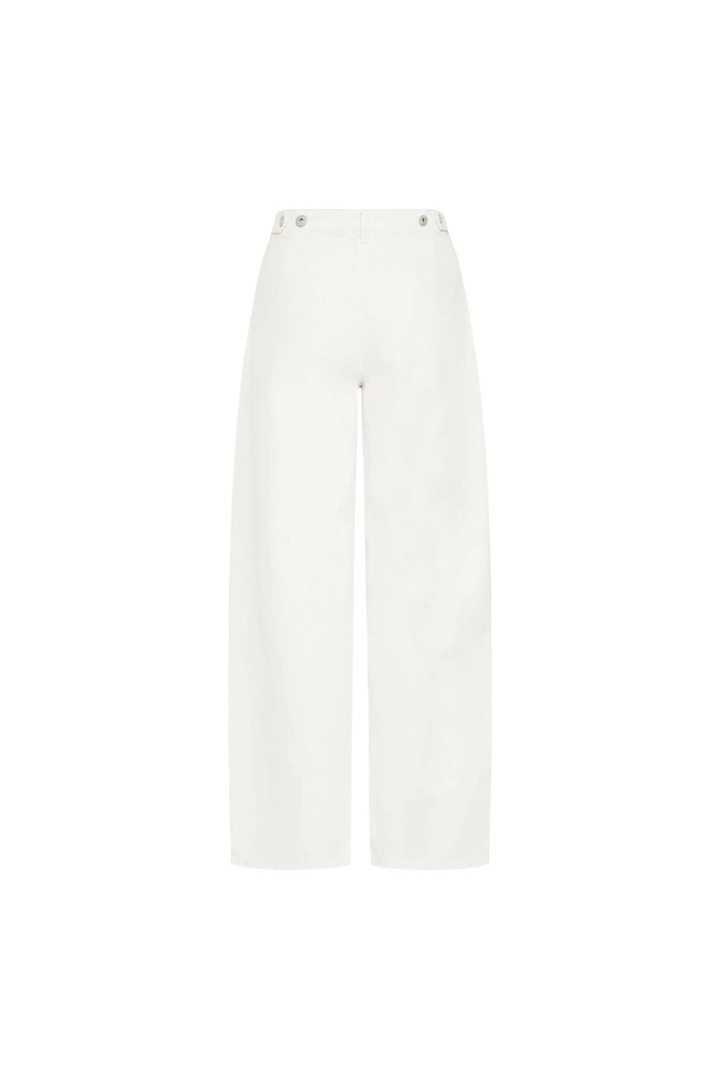 IHHEZANO LOOSE PANTS BIRCH