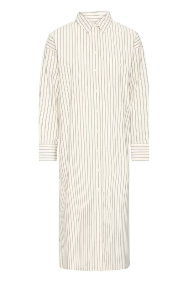 IHJULE Dress CLOUD/BLUE STRIPES