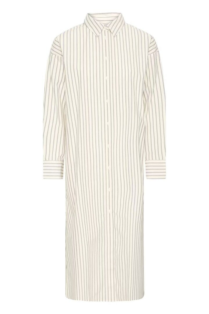 IHJULE Dress CLOUD/BLUE STRIPES