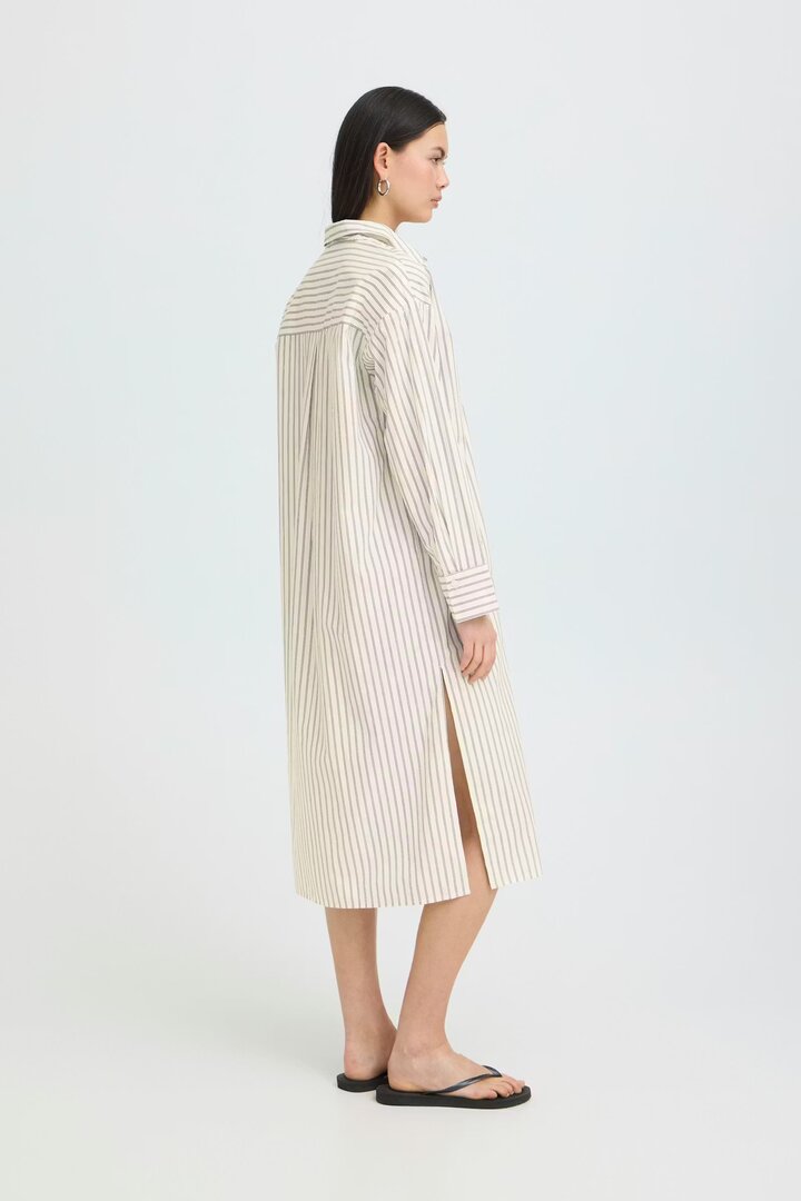 IHJULE Dress CLOUD/BLUE STRIPES