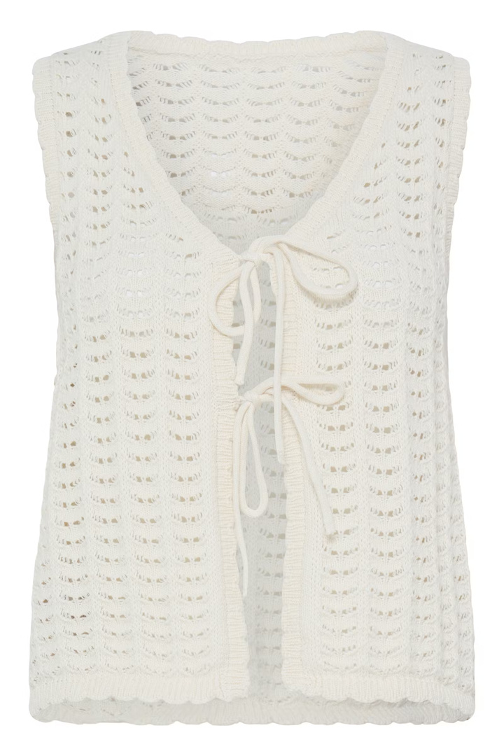 IHDOSIA Knitted vest Birch