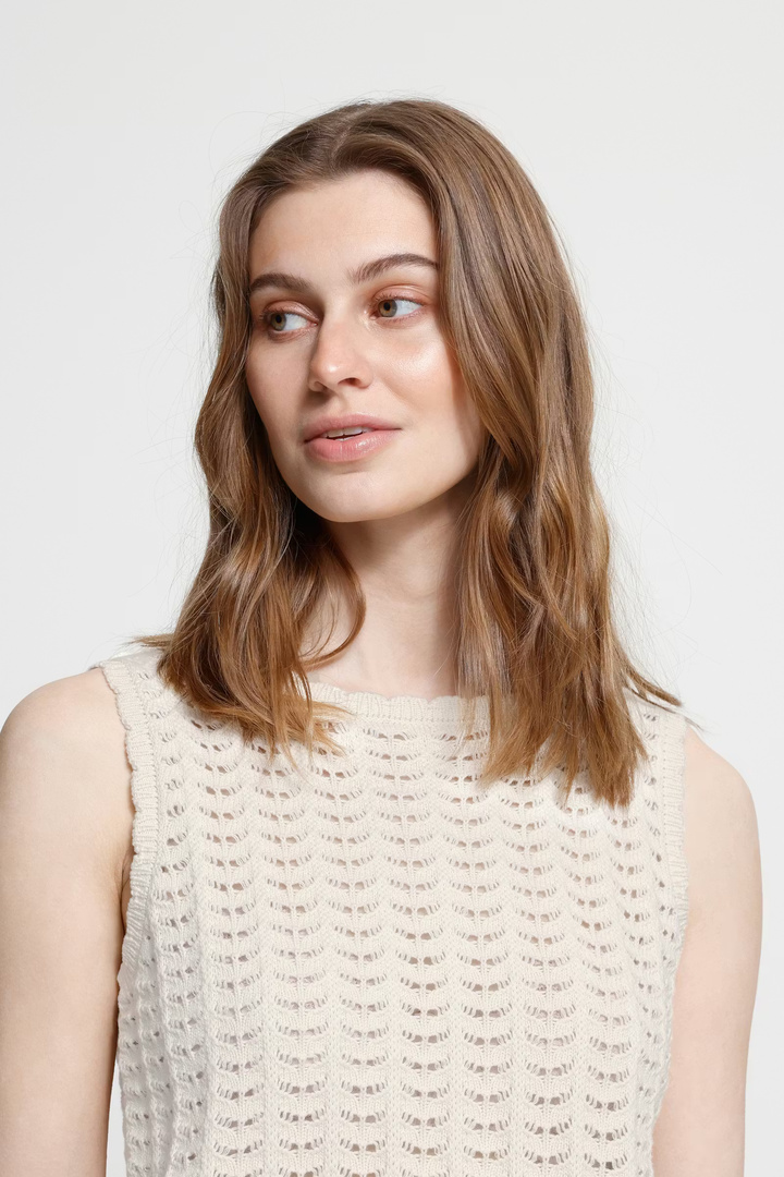 IHDOSIA Knitted vest Birch