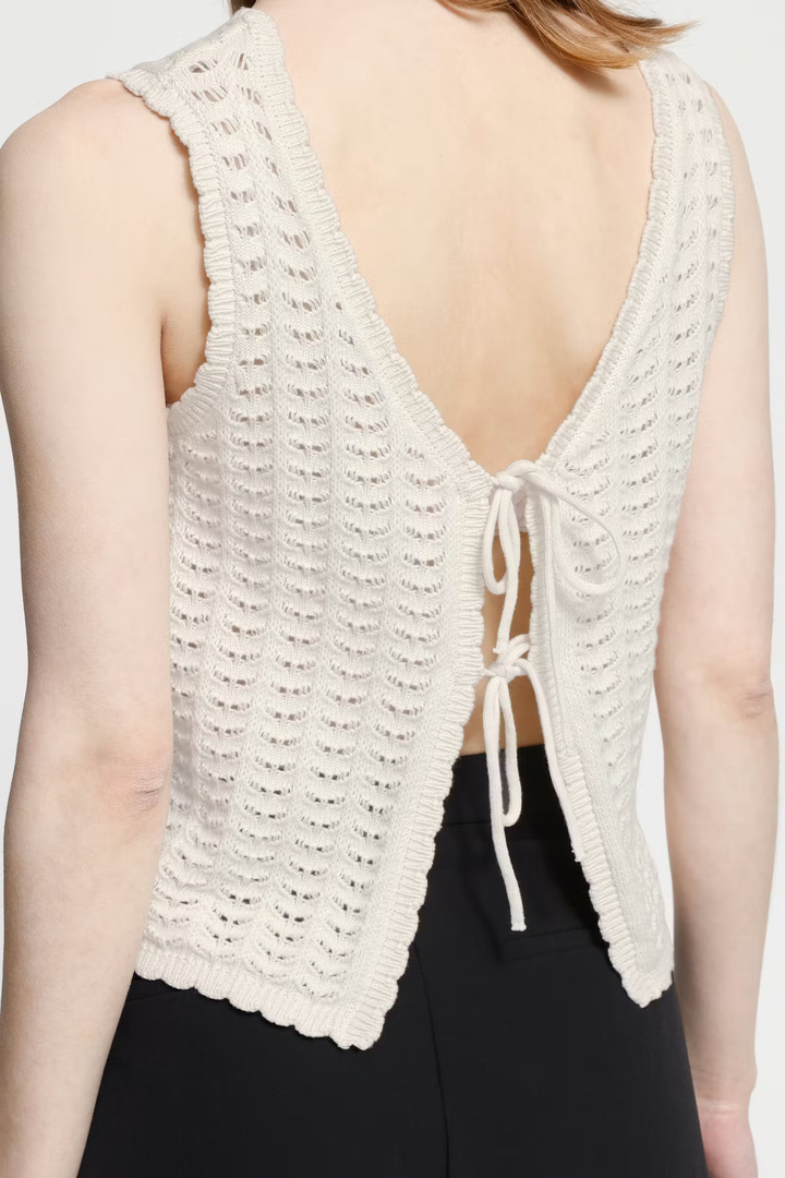 IHDOSIA Knitted vest Birch