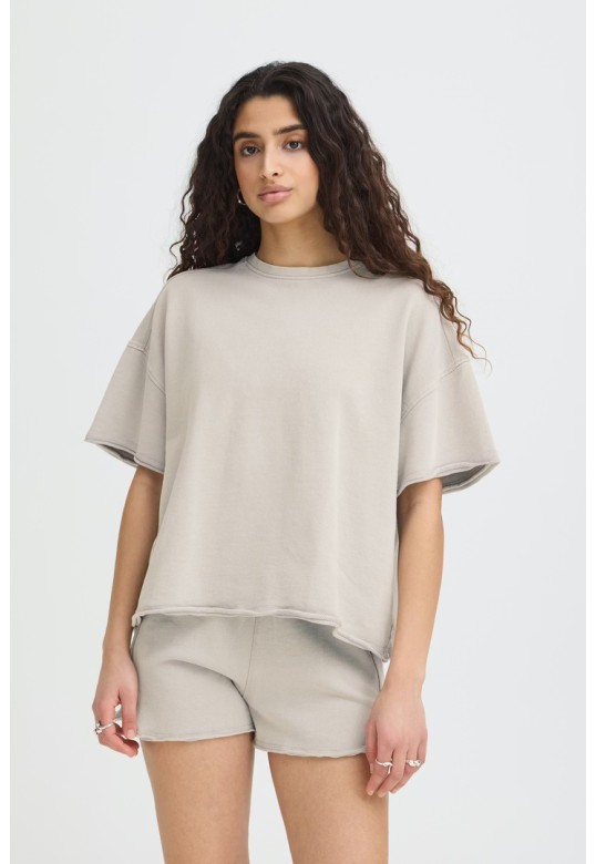 IHNILLO T-shirt Alloy / Grey