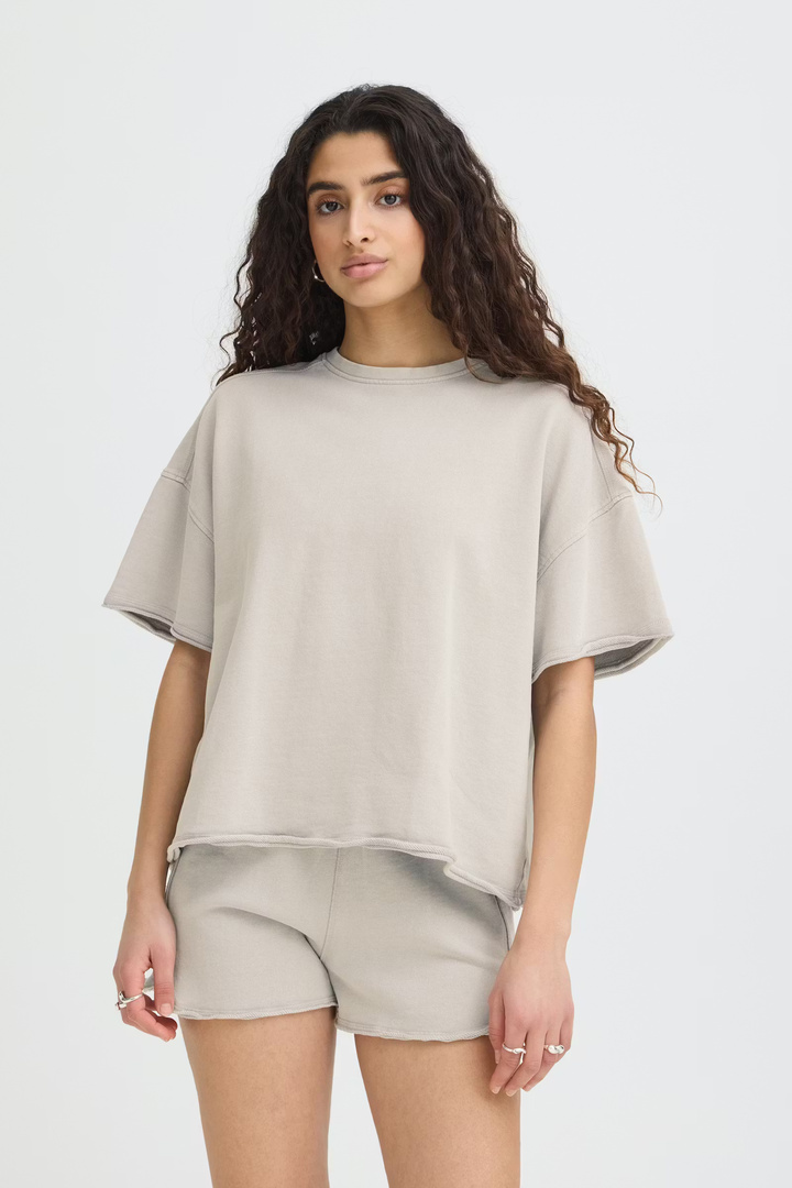 IHNILLO T-shirt Alloy / Grey