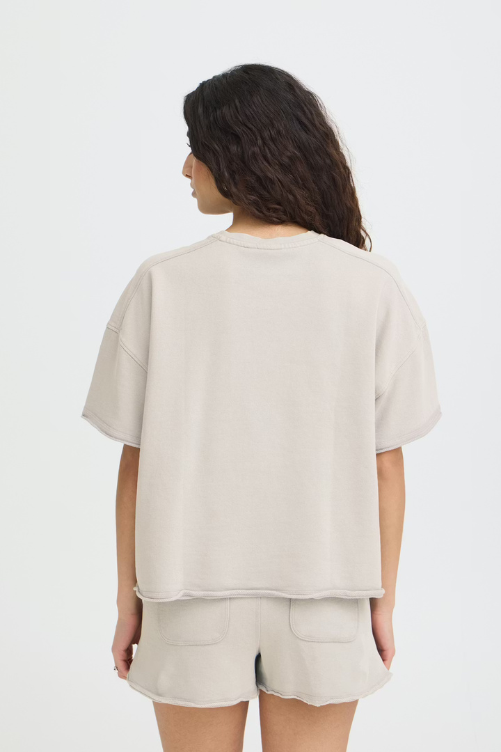 IHNILLO T-shirt Alloy / Grey