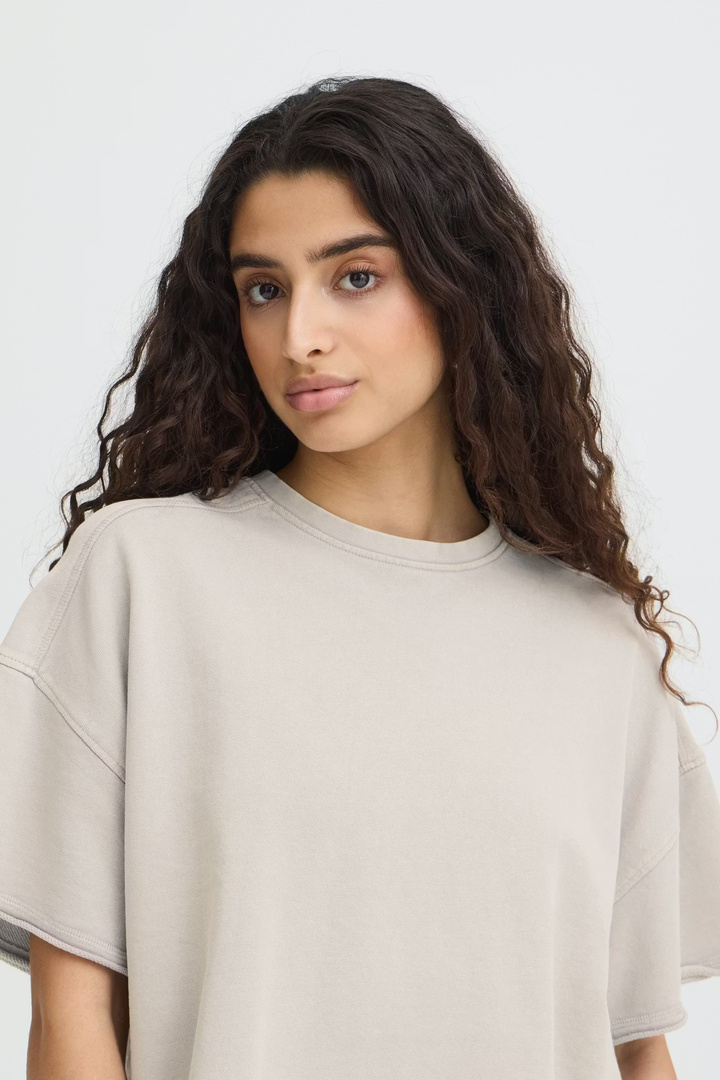 IHNILLO T-shirt Alloy / Grey