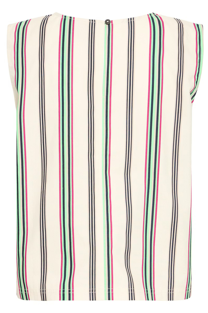 IHLEANNA Blouse Multi Stripe / White