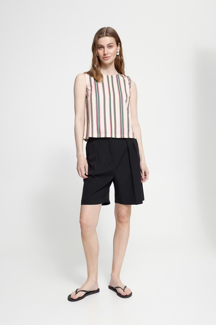 IHLEANNA Blouse Multi Stripe / White