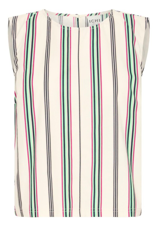 IHLEANNA Blouse Multi Stripe / White