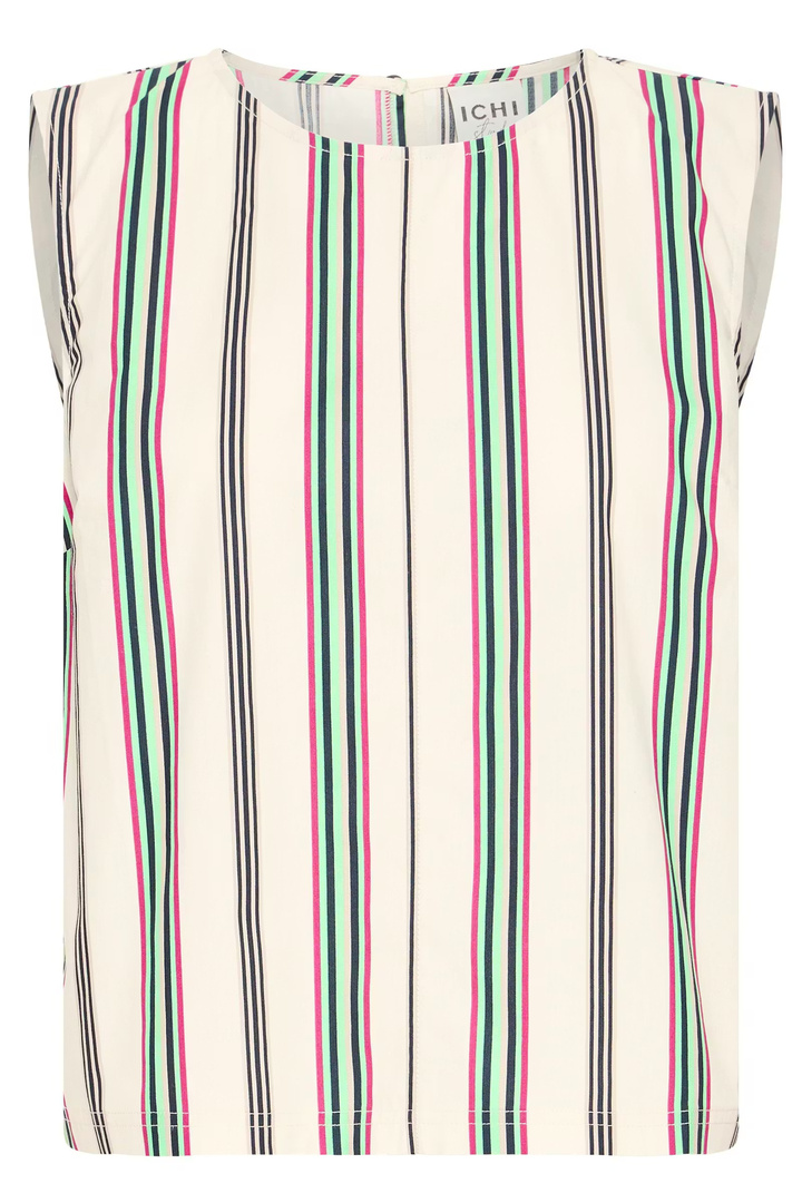 IHLEANNA Blouse Multi Stripe / White