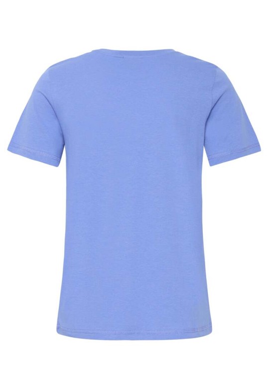 IHCAMINNA T-shirt Wedgewood /Cloud Dancer