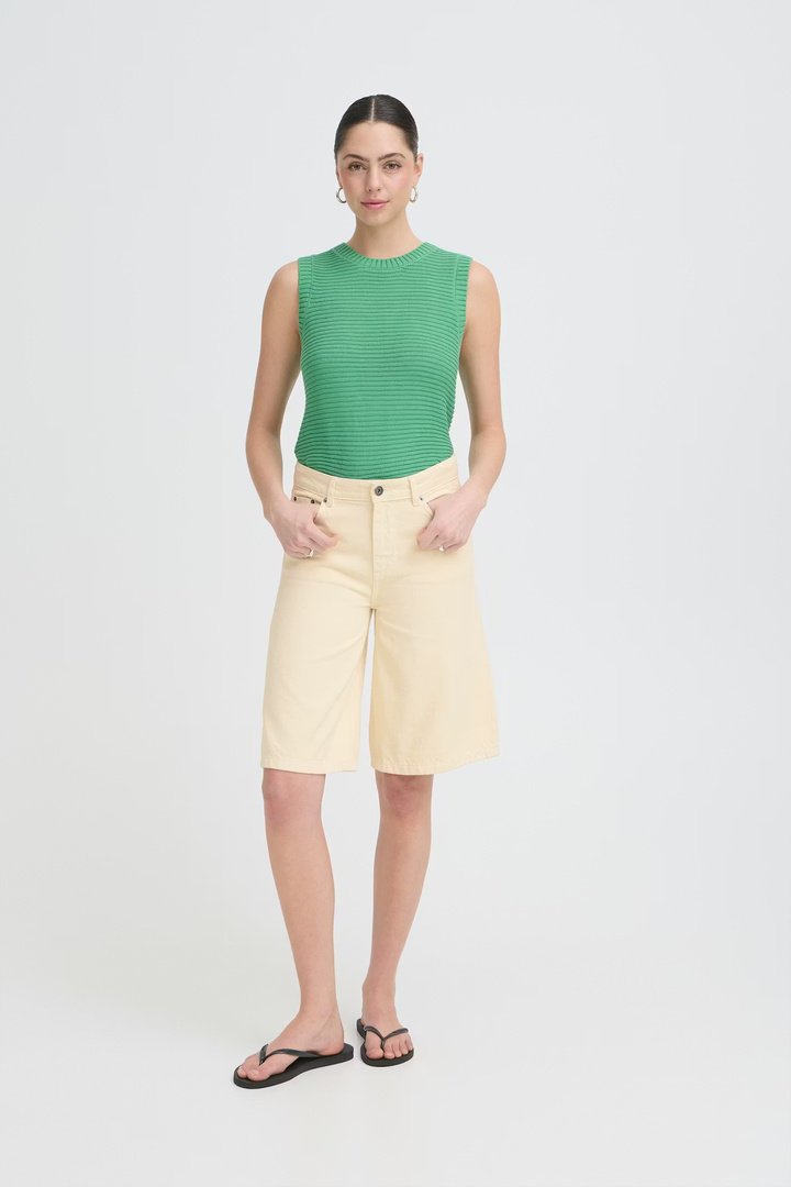 IHKIRSTEN Bermuda shorts Birch