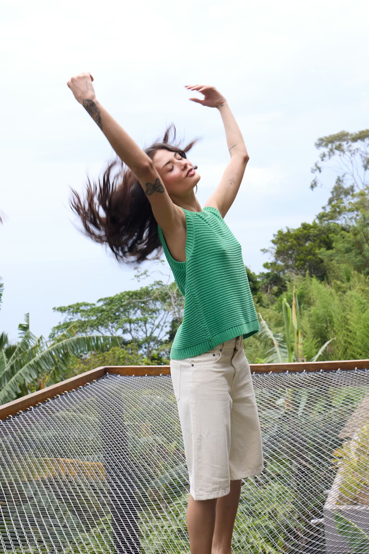 IHKIRSTEN Bermuda shorts Birch