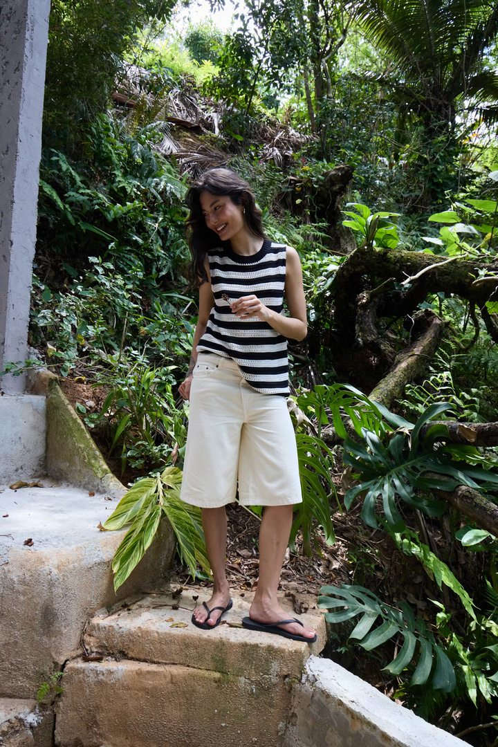 IHKIRSTEN Bermuda shorts Birch