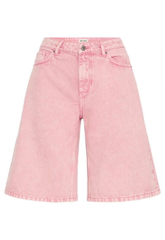 IHKIRSTEN Bermuda shorts Wild Orchid / Pink