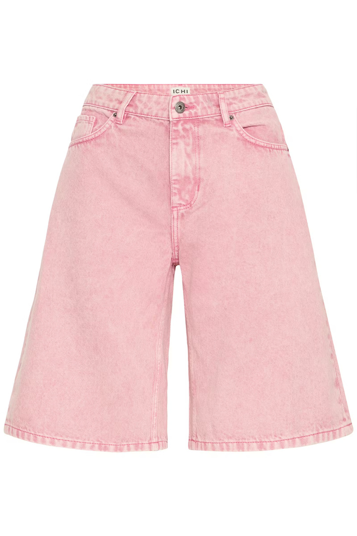 IHKIRSTEN Bermuda shorts Wild Orchid / Pink