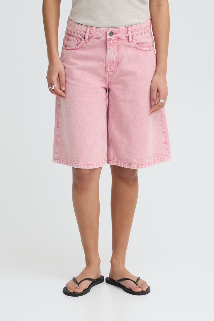 IHKIRSTEN Bermuda shorts Wild Orchid / Pink