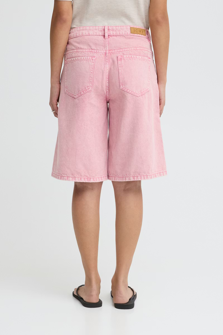 IHKIRSTEN Bermuda shorts Wild Orchid / Pink