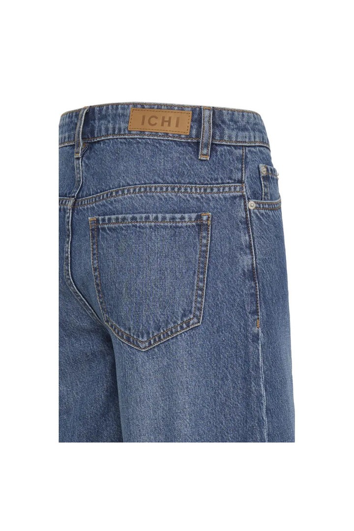 IHKIRSTEN Bermuda shorts Washed med Blue