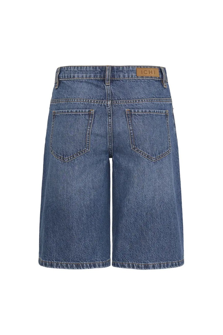 IHKIRSTEN Bermuda shorts Washed med Blue