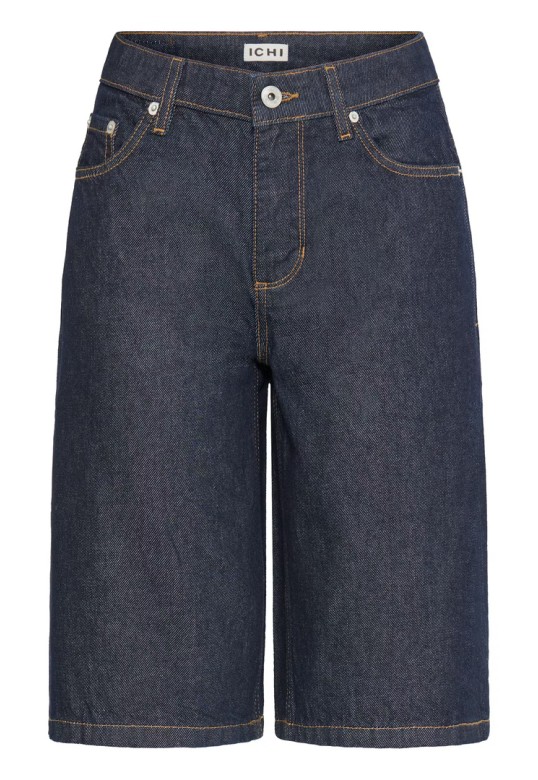 IHKIRSTEN Bermuda shorts Denim Authentic Blue