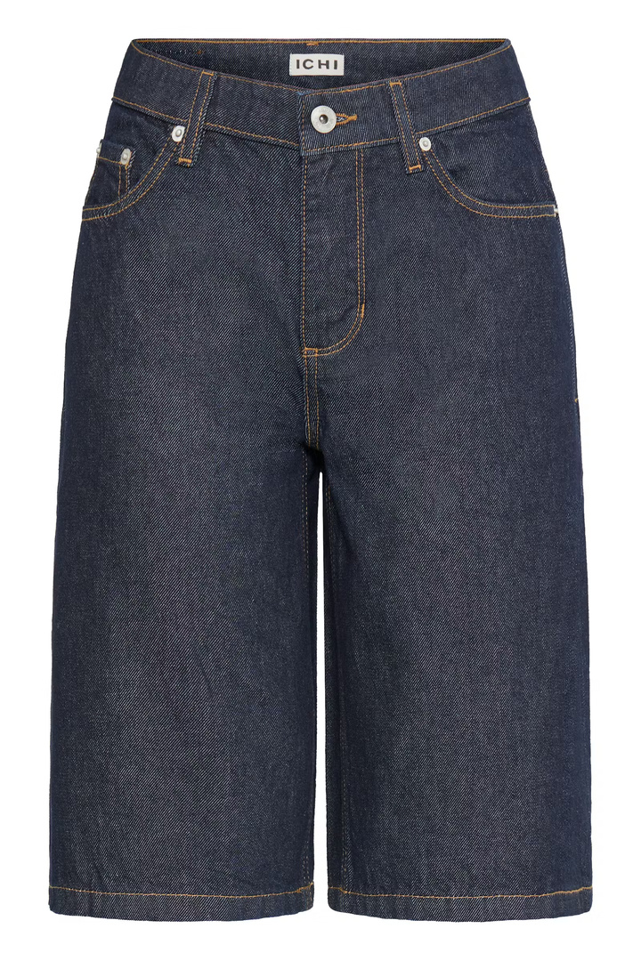 IHKIRSTEN Bermuda shorts Denim Authentic Blue