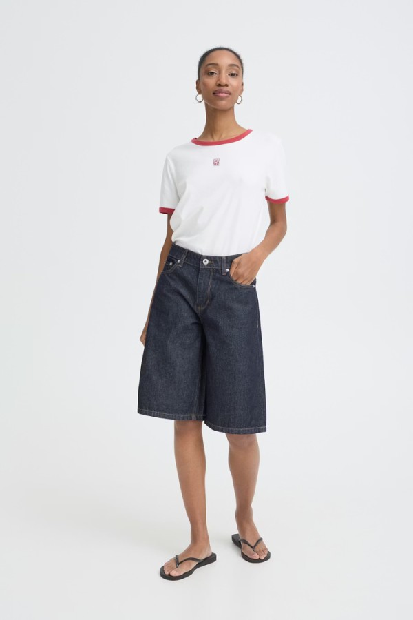 IHKIRSTEN Bermuda shorts Denim Authentic Blue