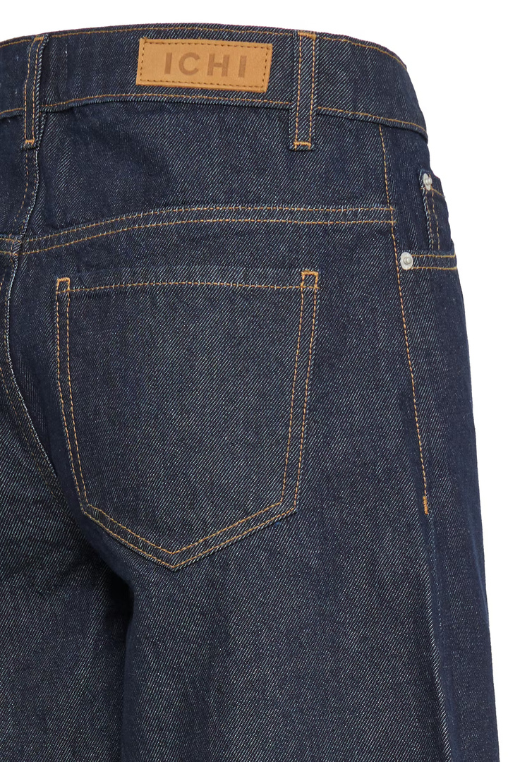 IHKIRSTEN Bermuda shorts Denim Authentic Blue