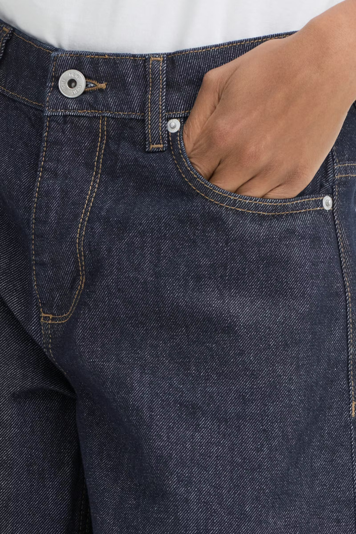 IHKIRSTEN Bermuda shorts Denim Authentic Blue