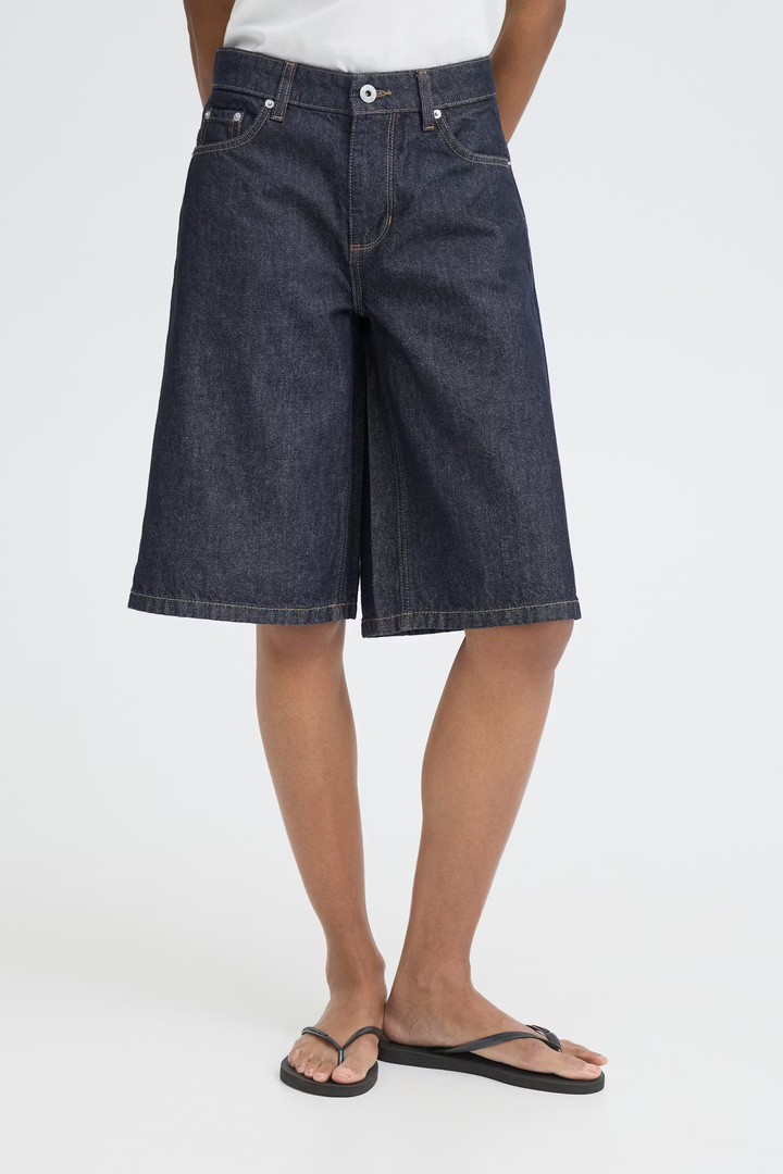 IHKIRSTEN Bermuda shorts Denim Authentic Blue