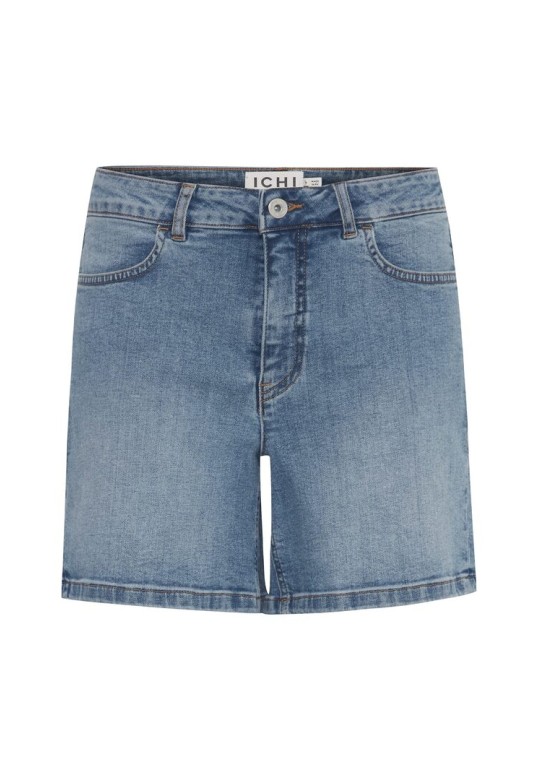 IHTWIGGY SHORTS LIGHT BLUE WASHED