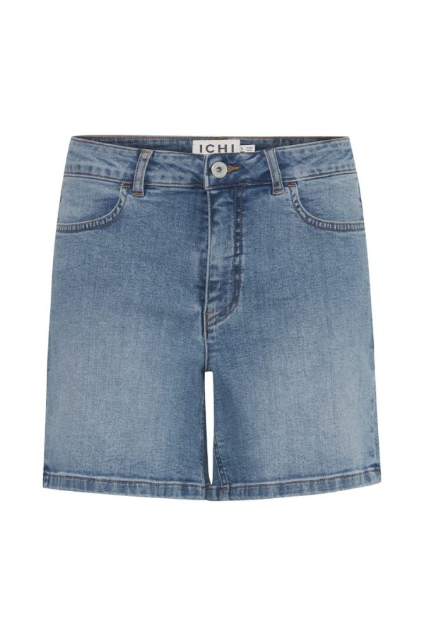 IHTWIGGY SHORTS LIGHT BLUE WASHED