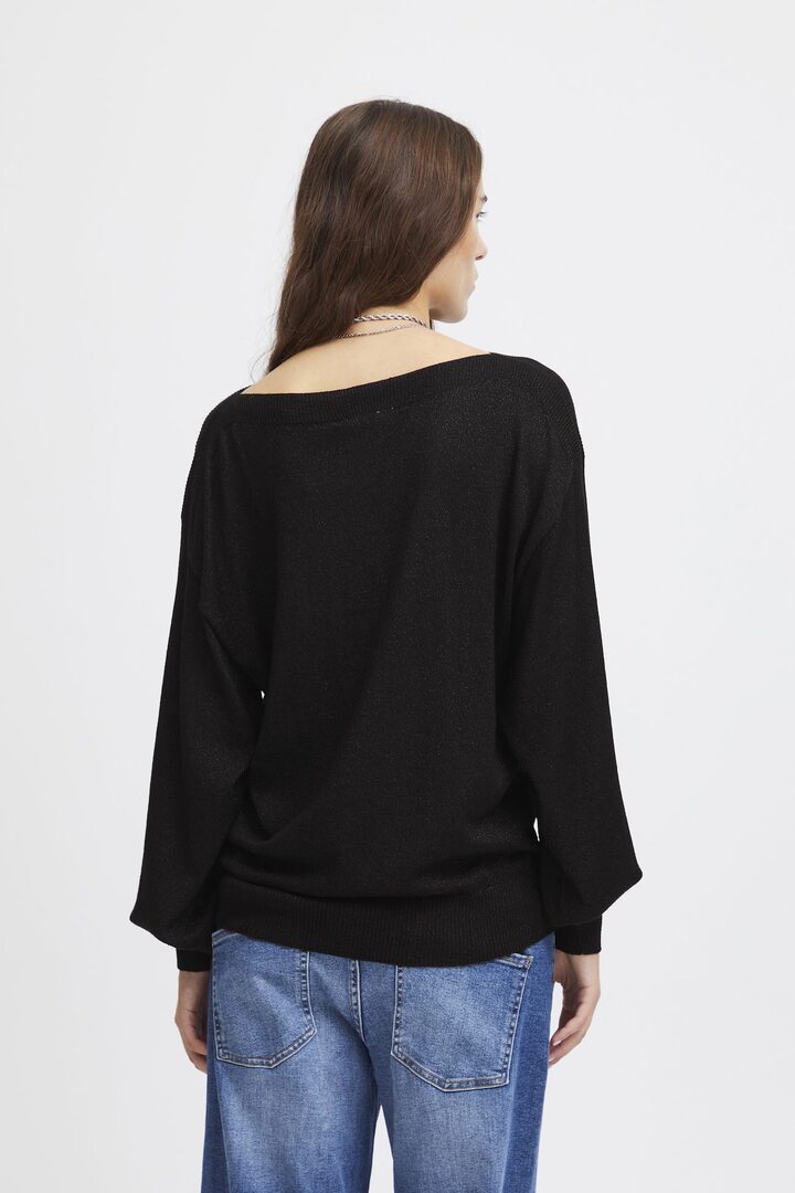 IHMOPAZ PULLOVER BLACK