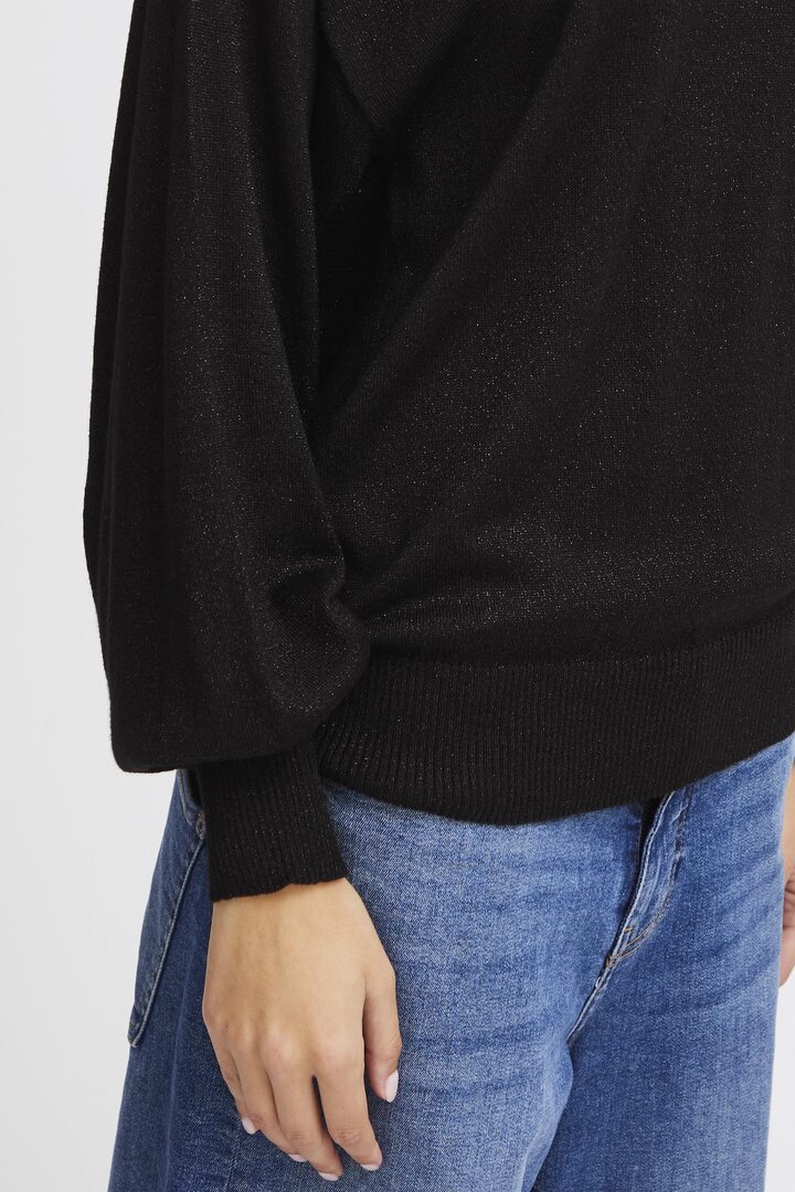 IHMOPAZ PULLOVER BLACK