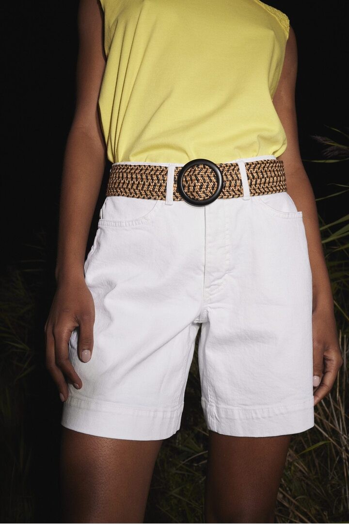 IHZIGGY SHORTS BRIGHT WHITE