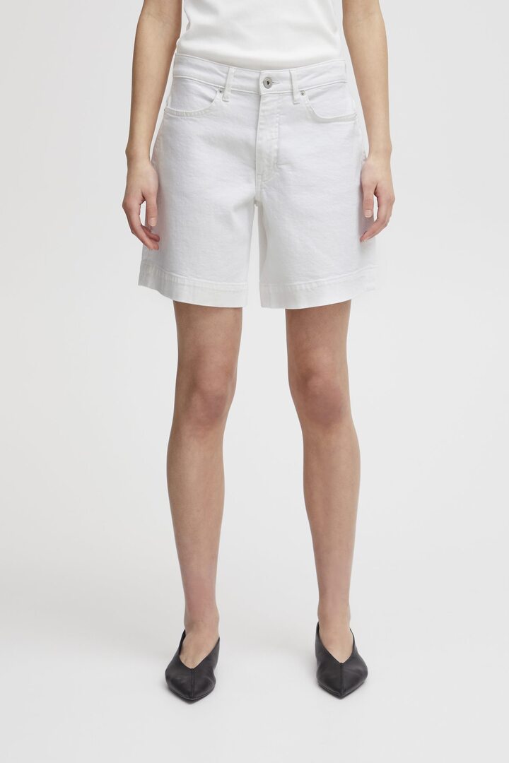 IHZIGGY SHORTS BRIGHT WHITE