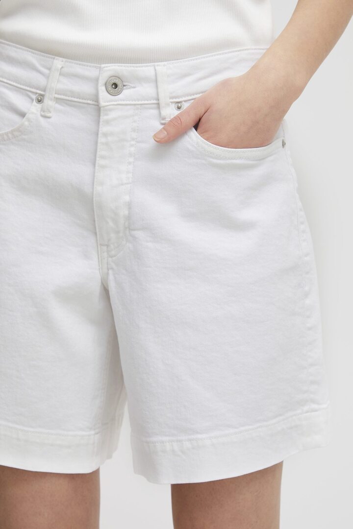 IHZIGGY SHORTS BRIGHT WHITE