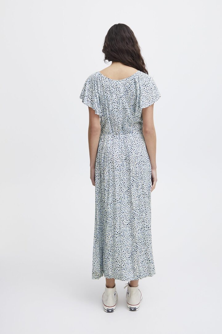 IHAYA DRESS DELLA ROBBIA BLUE