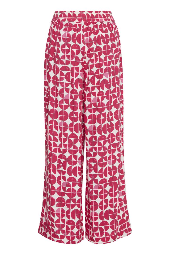 IHNASREEN TROUSERS LOVE POTION GRAPHIC