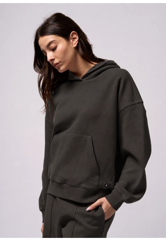 LIRUN - OVERSIZED HOODED SWEATSHIRT METEORITE