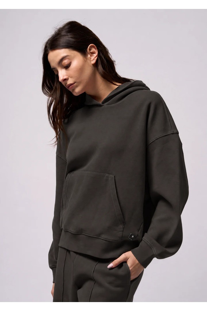 LIRUN - OVERSIZED HOODED SWEATSHIRT METEORITE