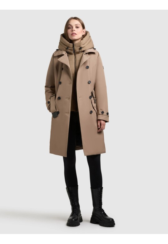 Coat GORA COOKIE BEIGE