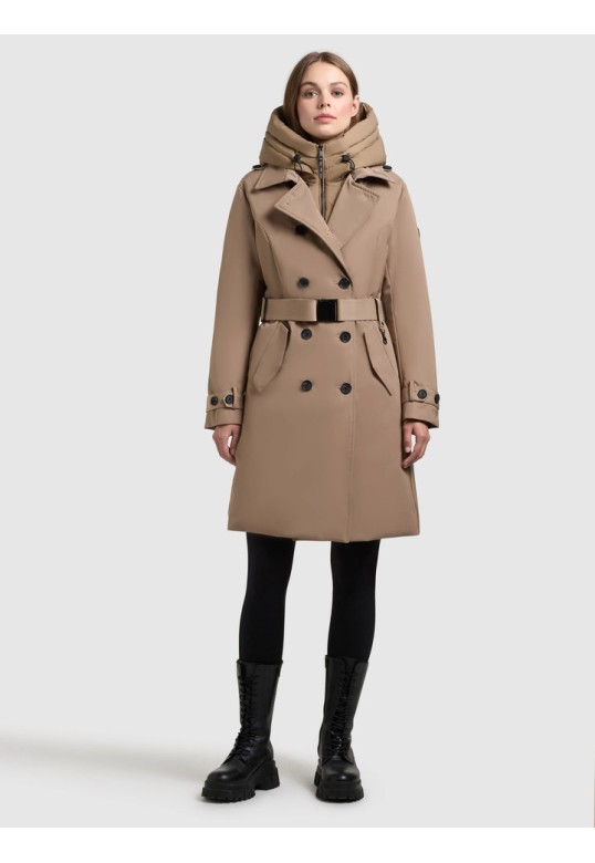 Coat GORA COOKIE BEIGE