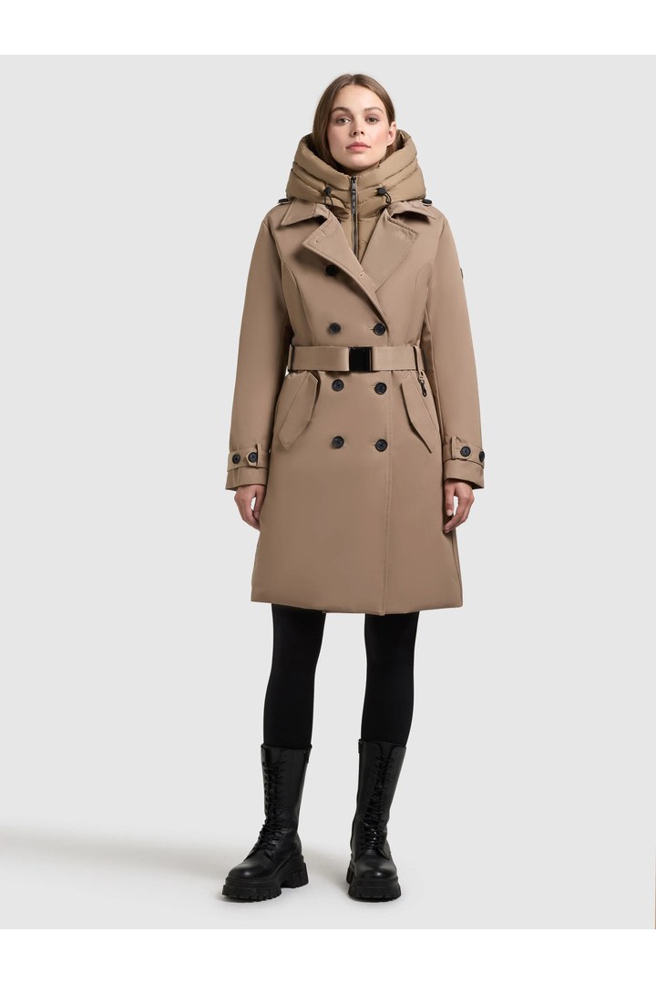 Coat GORA COOKIE BEIGE
