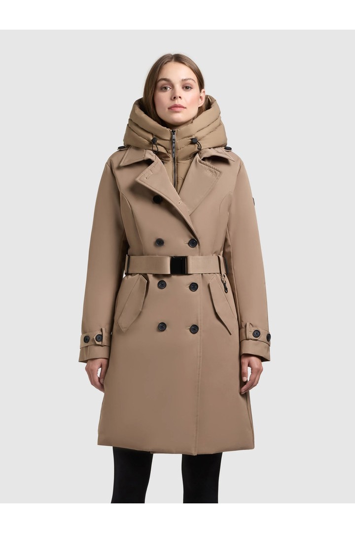 Coat GORA COOKIE BEIGE