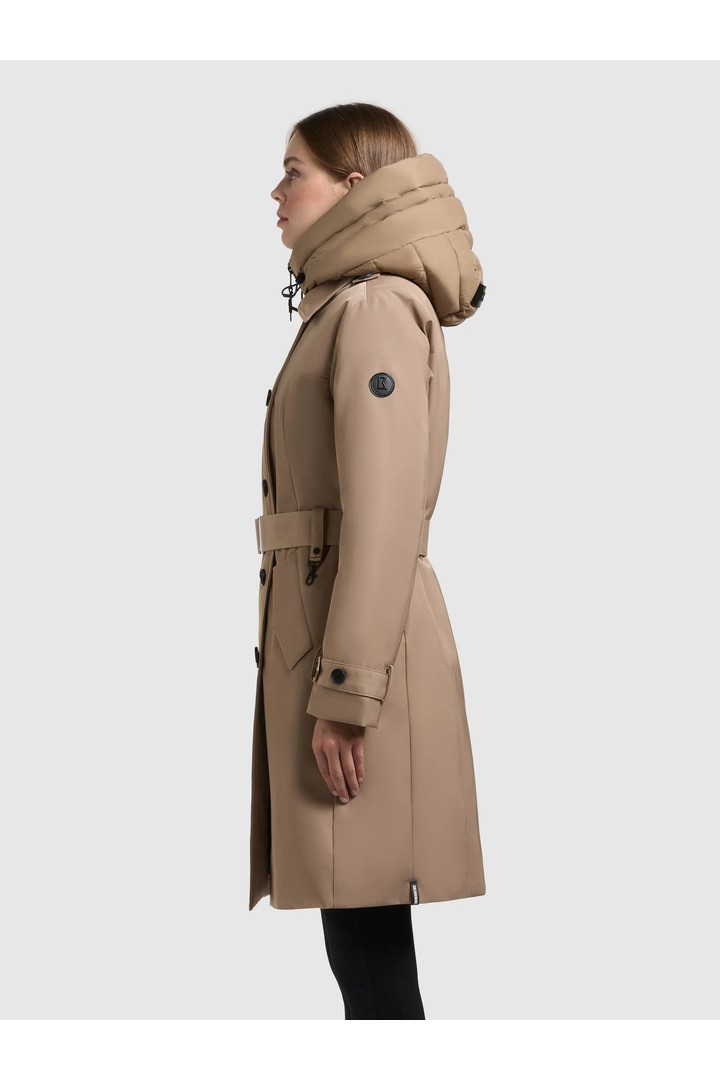 Coat GORA COOKIE BEIGE